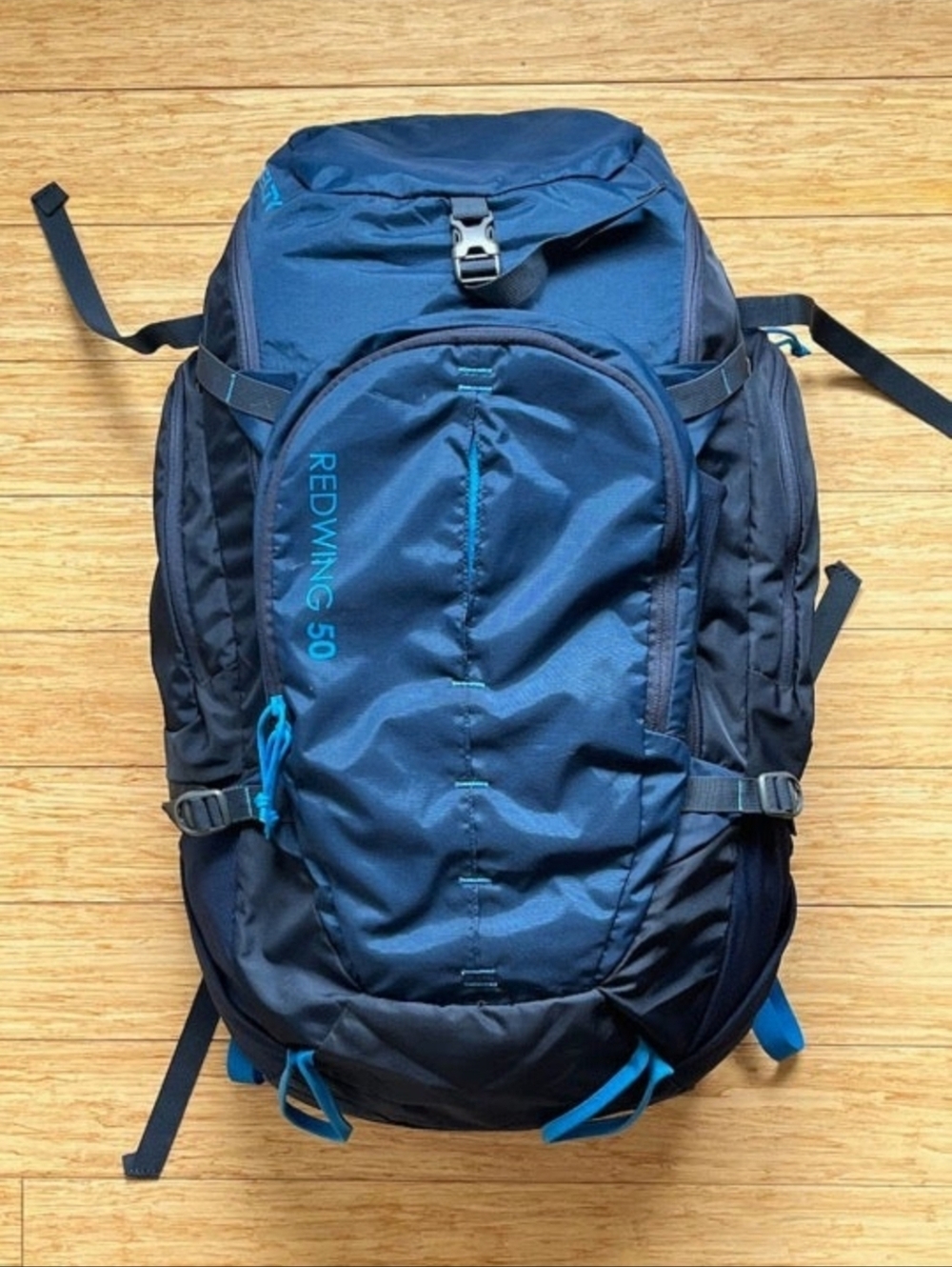 Kelty Redwing 50L Backpack - Twilight Blue